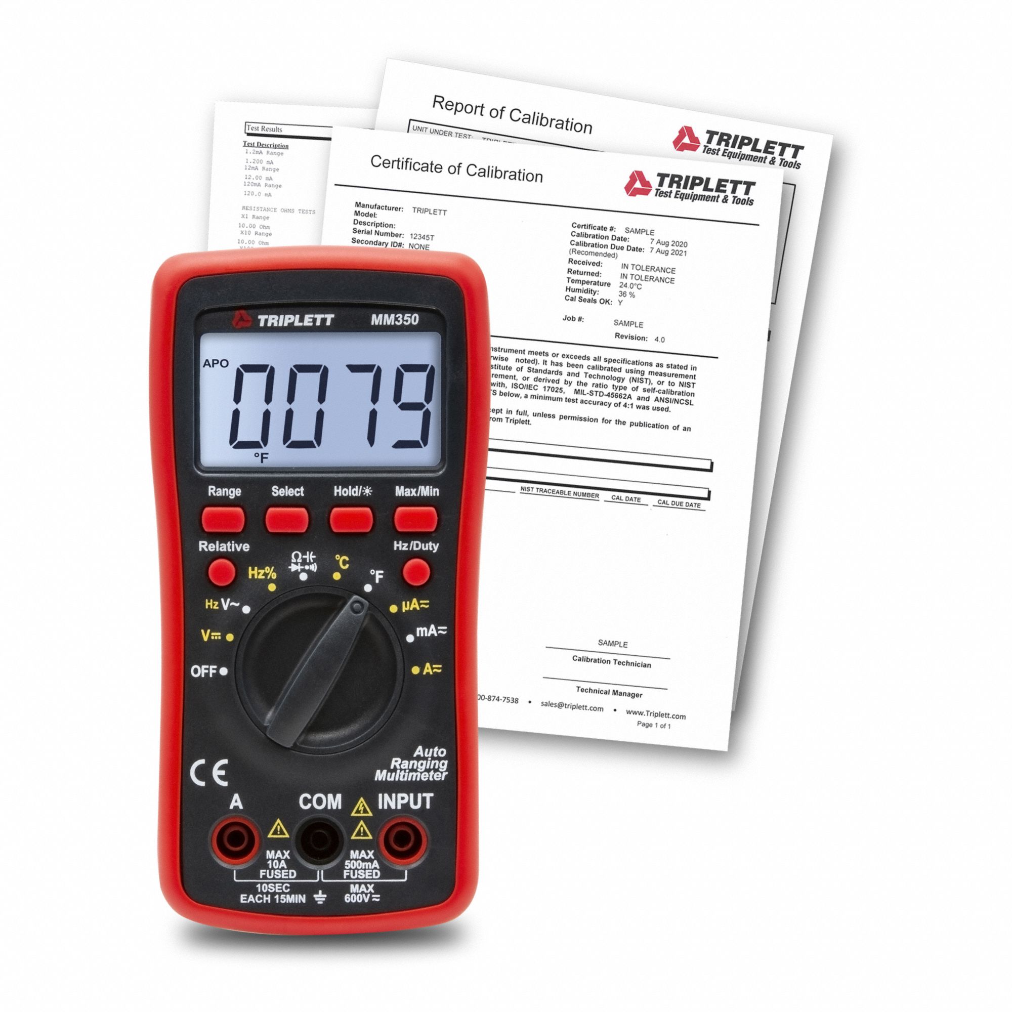 MULTIMETER,LCD,1.3 IN D,600V,5.7 IN H