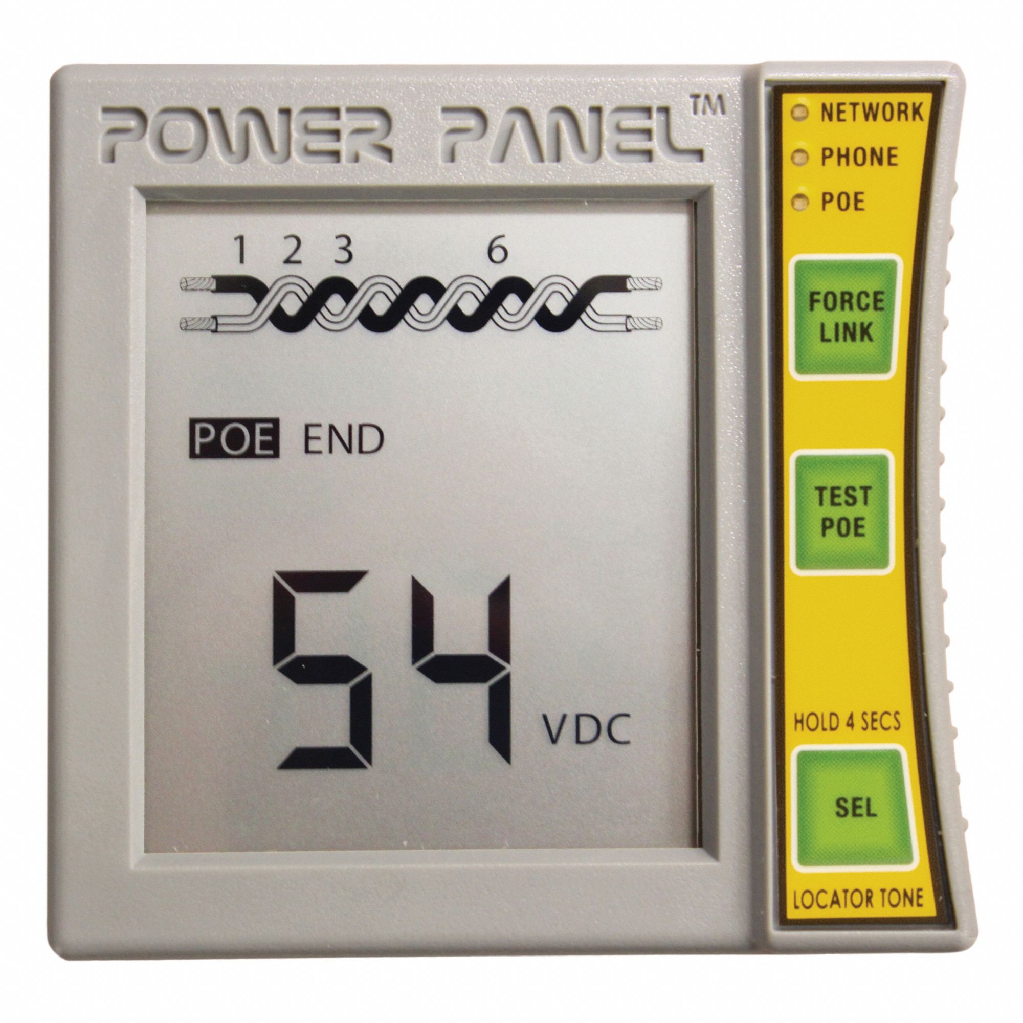 POWER PANEL DIGITAL VOLT METER,LCD