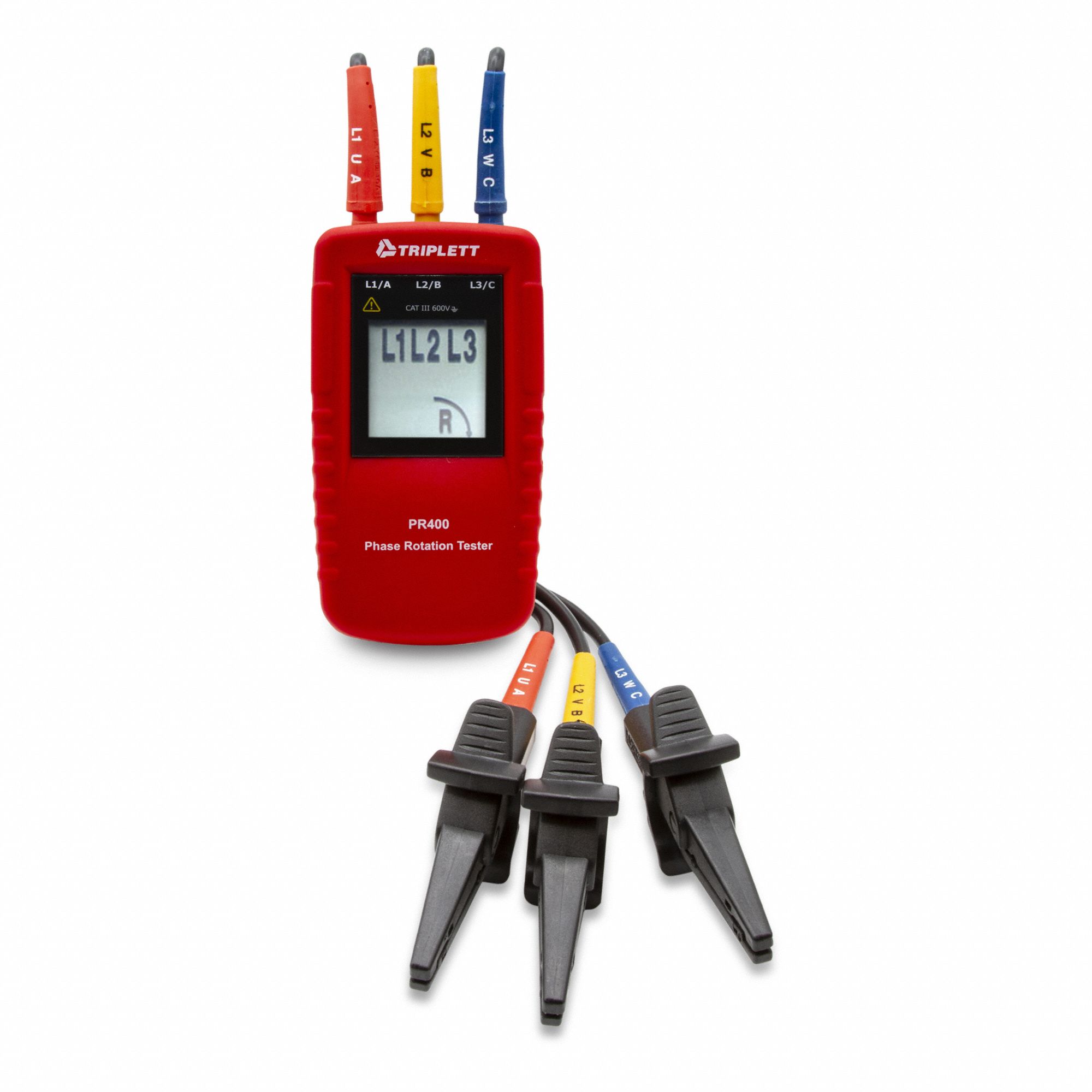PHASE ROTATION TESTER,LCD,2.7 IN L