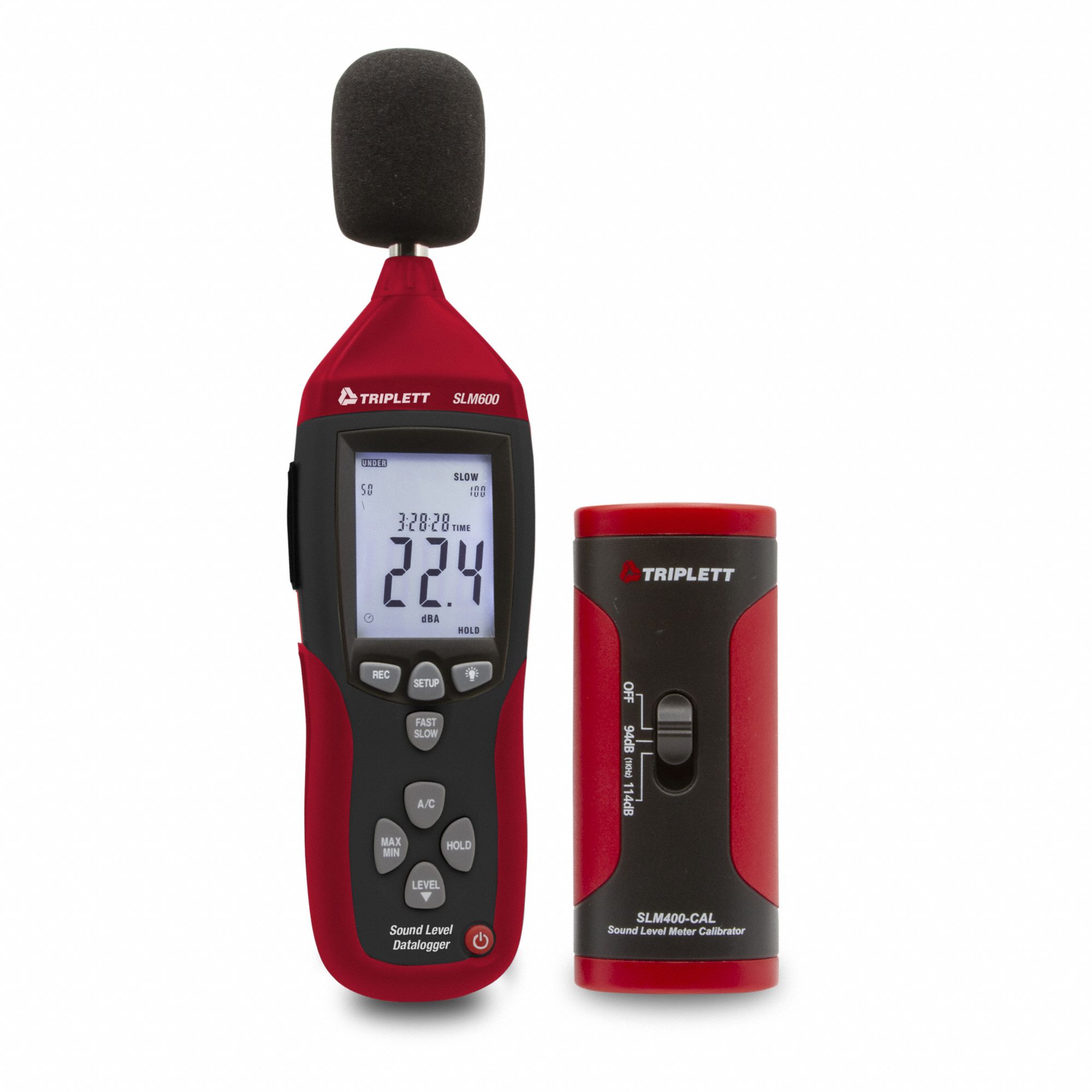 SOUND DATALOGGER,9V,USB,CLASS 2
