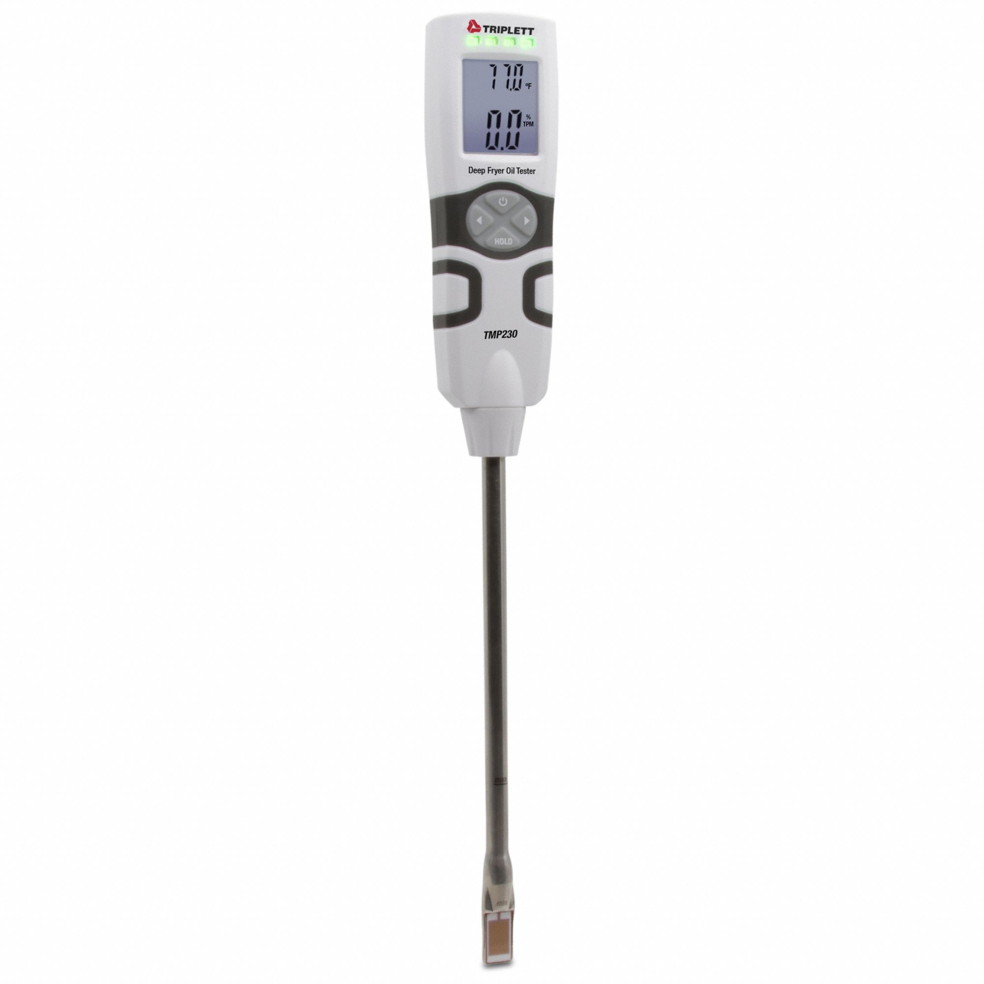 TRIPLETT Deep Frying Oil QualityTester Food Service Thermometers