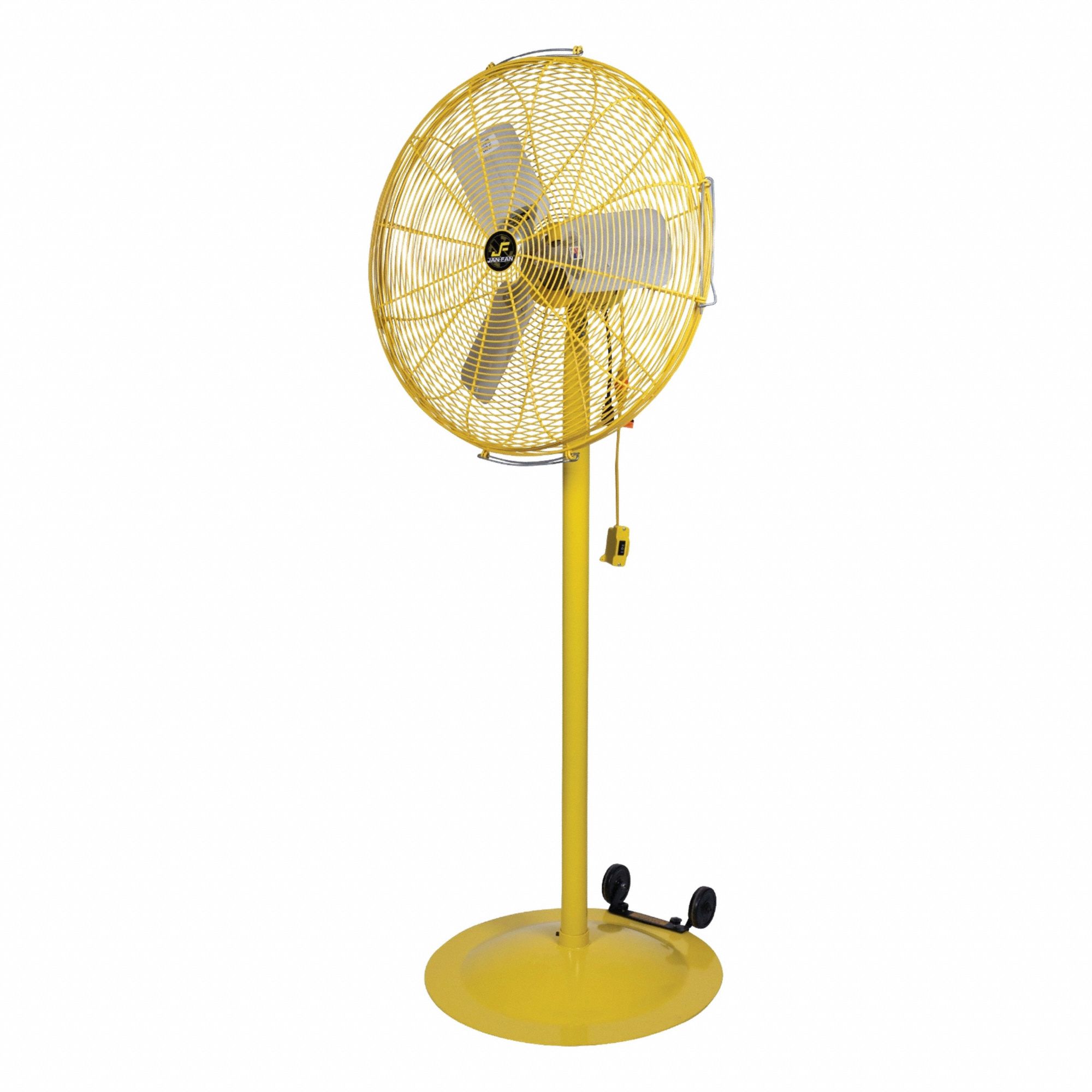 JAN FAN, 20 in Blade Dia, 2 Speeds, Circulating Fan - 393NF7|JF-MAC20 ...