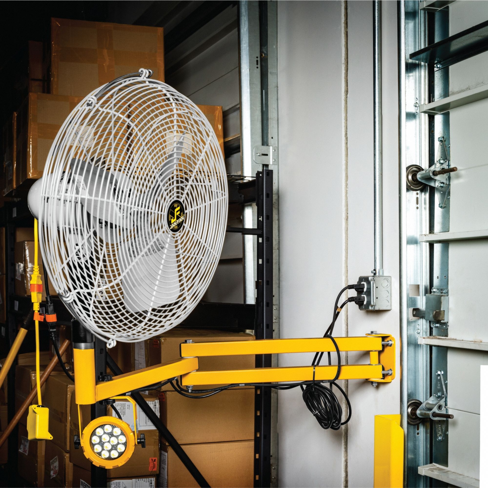 Warehouse Dock Fans