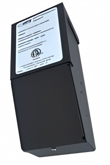 LED Driver: 40 W Power Output, 120V AC, 24V DC, 5 1/8 in Lg, Damp Location Rated/Wet Location Rated