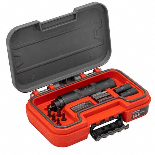 PROTO, Hand Impact Driver Set - 60MK86|JHANDIM - Grainger