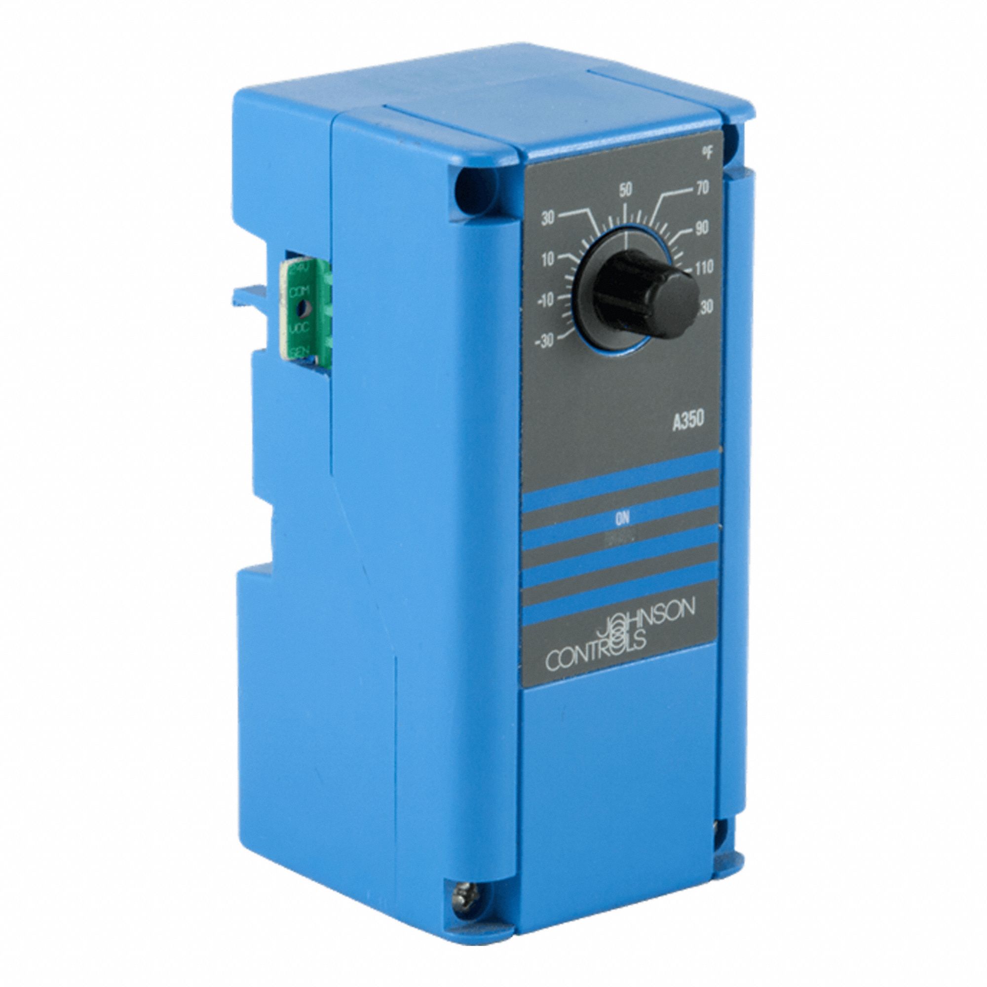 JOHNSON CONTROLS ELECTRONIC TEMPERATURE CONTROL Line Voltage