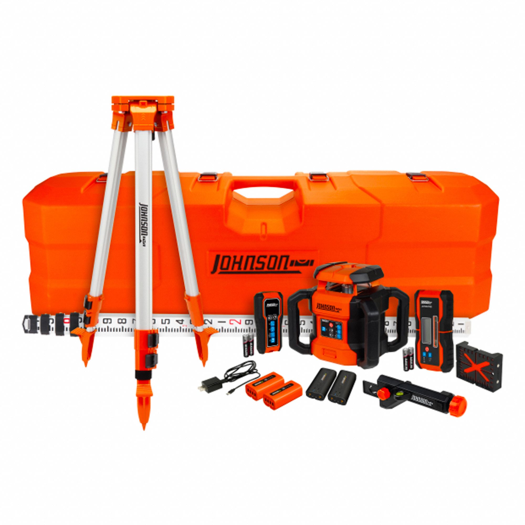 ROTARY LASER KIT,CORDLESS,CLASS 3R