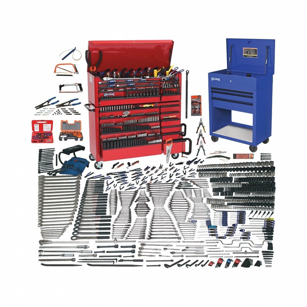 Master Tool Set Rolling Tool Cabinet
