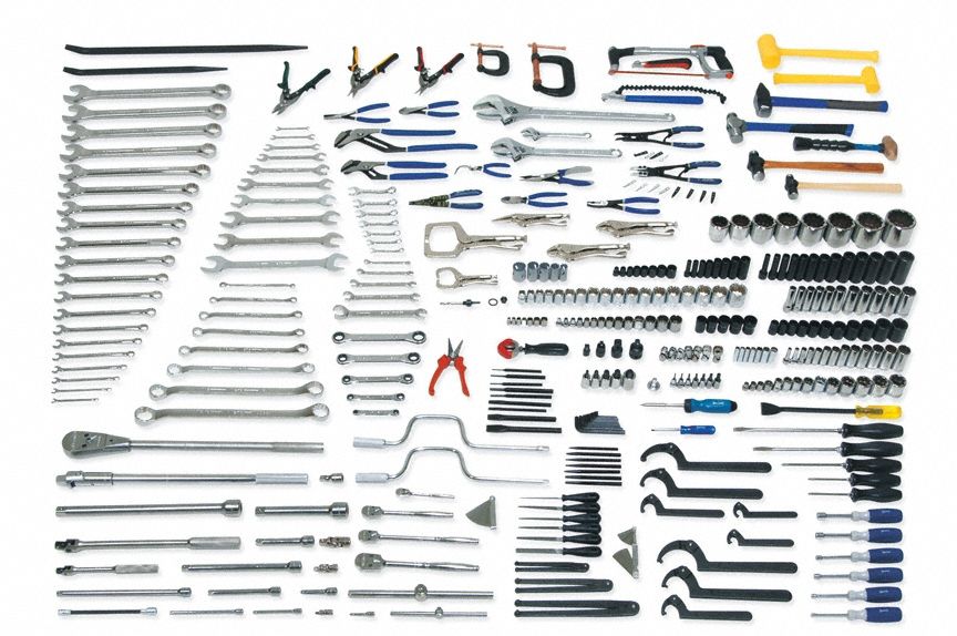 Master Tool Set None Tools Only