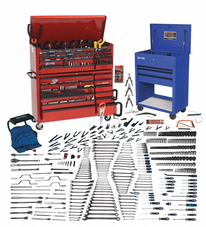 Master Tool Set Rolling Tool Cabinet