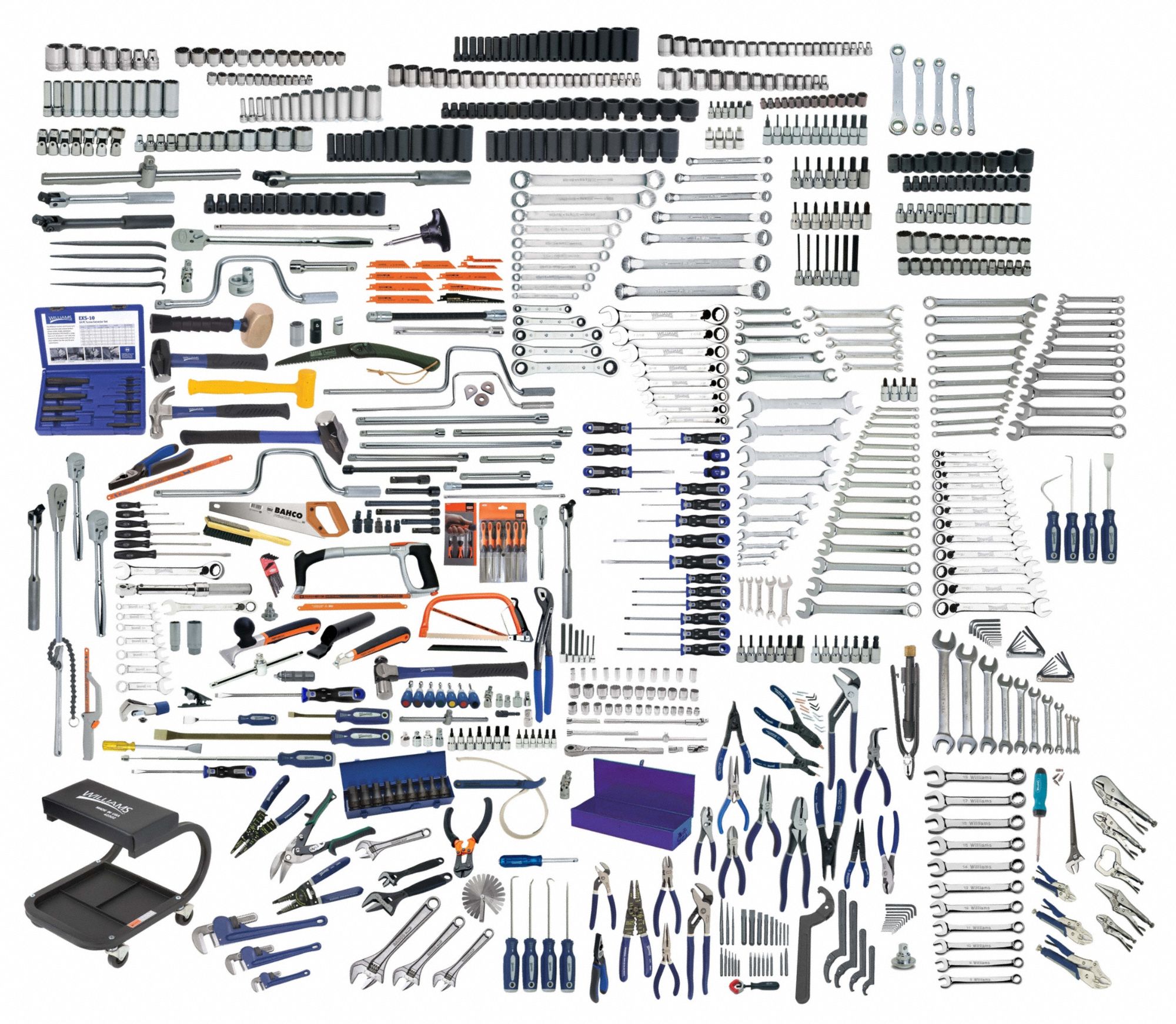 Master Tool Set None Tools Only