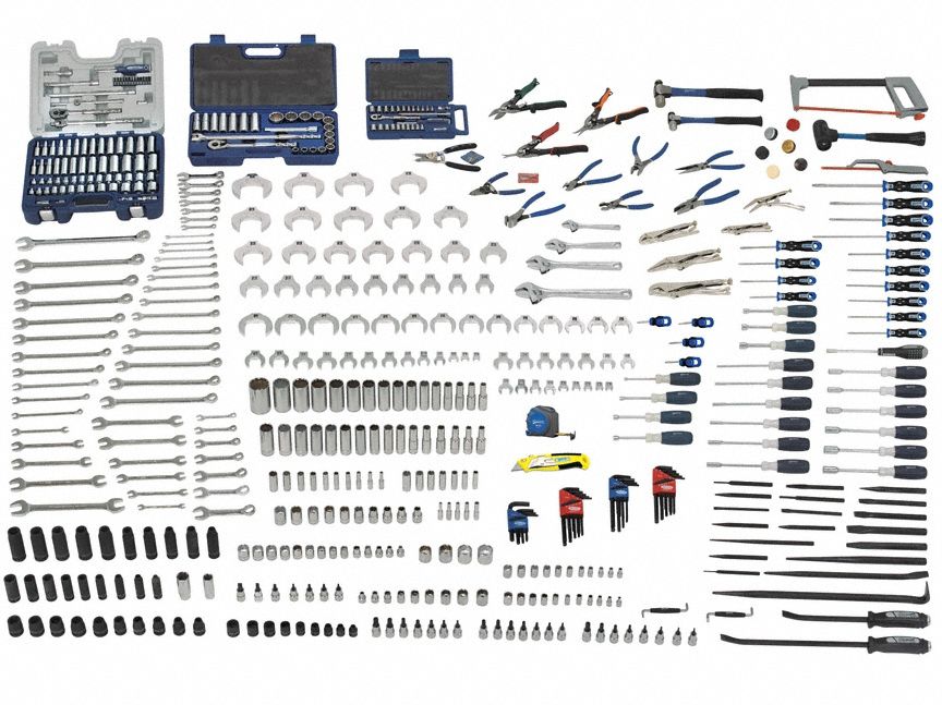 Master Tool Set None Tools Only