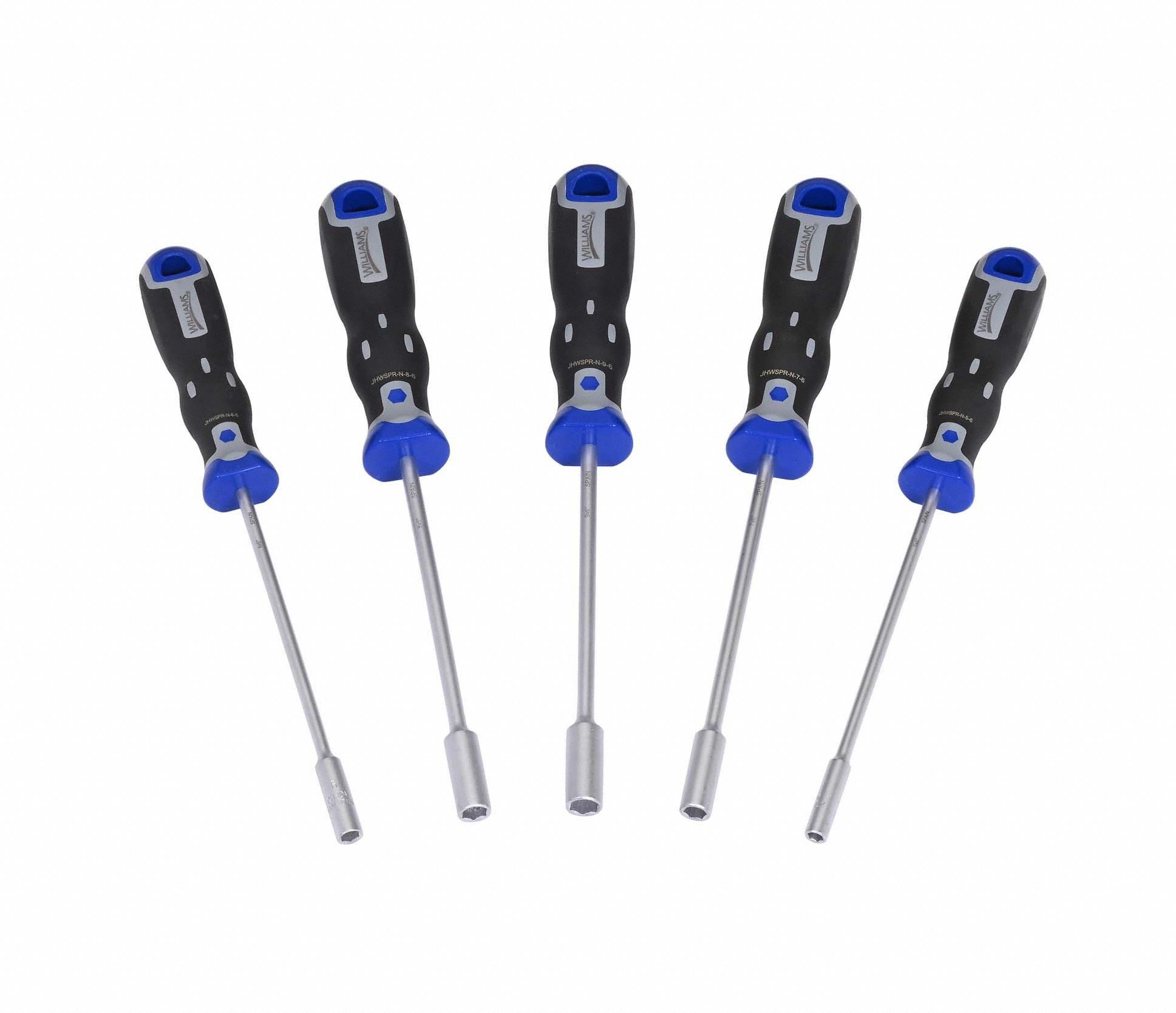 5-Piece Metric Nutdriver Set