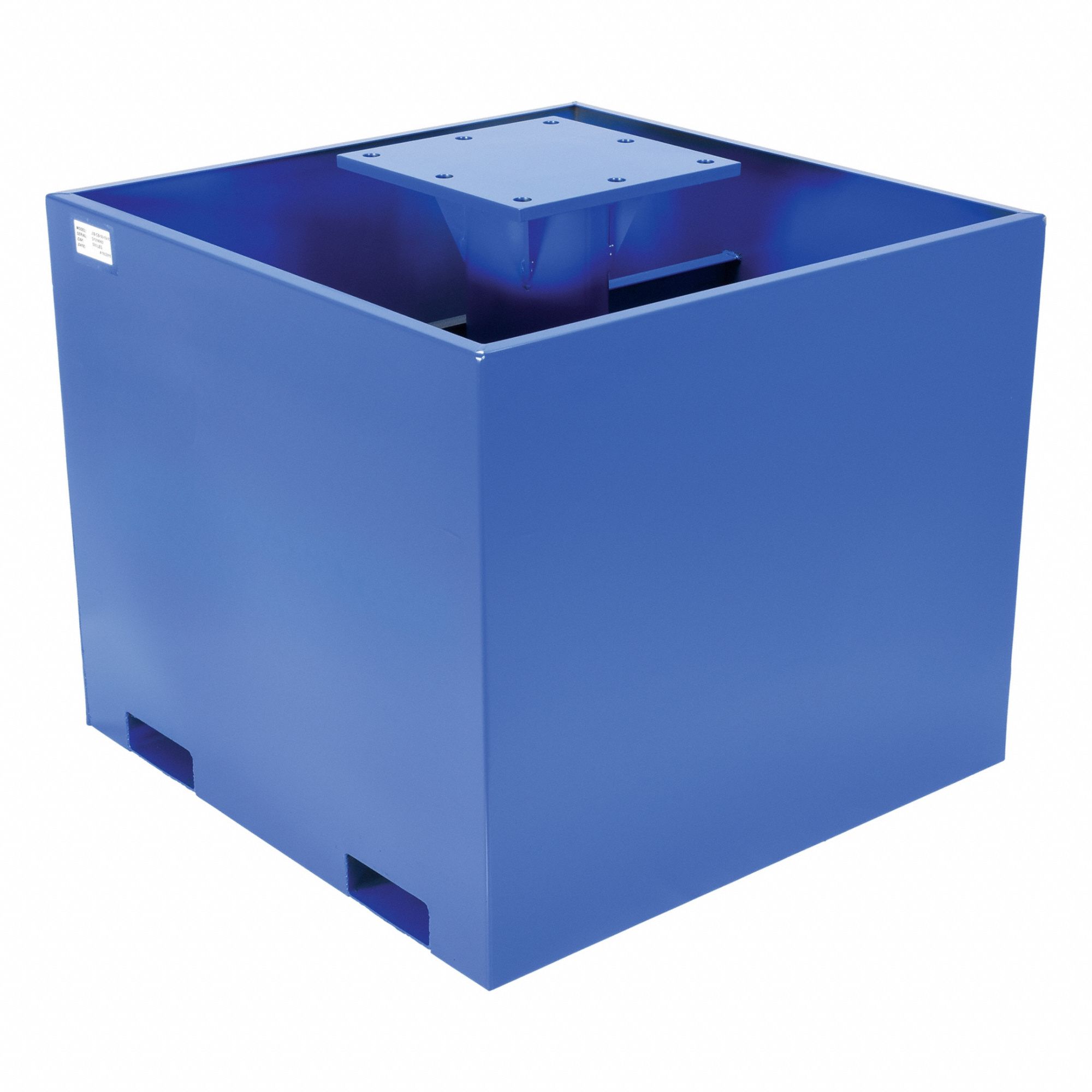 Empty Concrete Base,