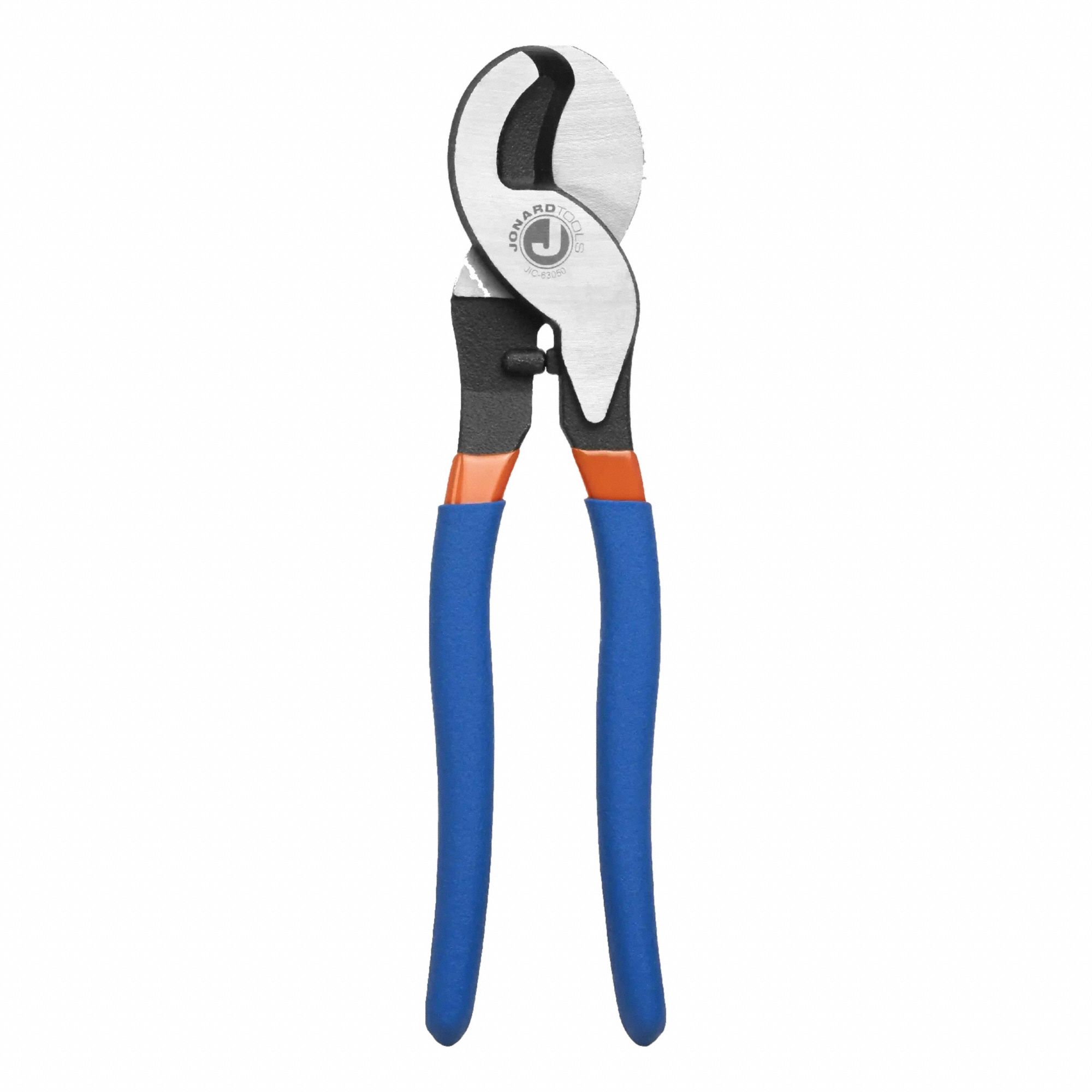Cable Cutter: Plastic Handle, Shear, For 4 AWG Max Dia Aluminum Electric Cable
