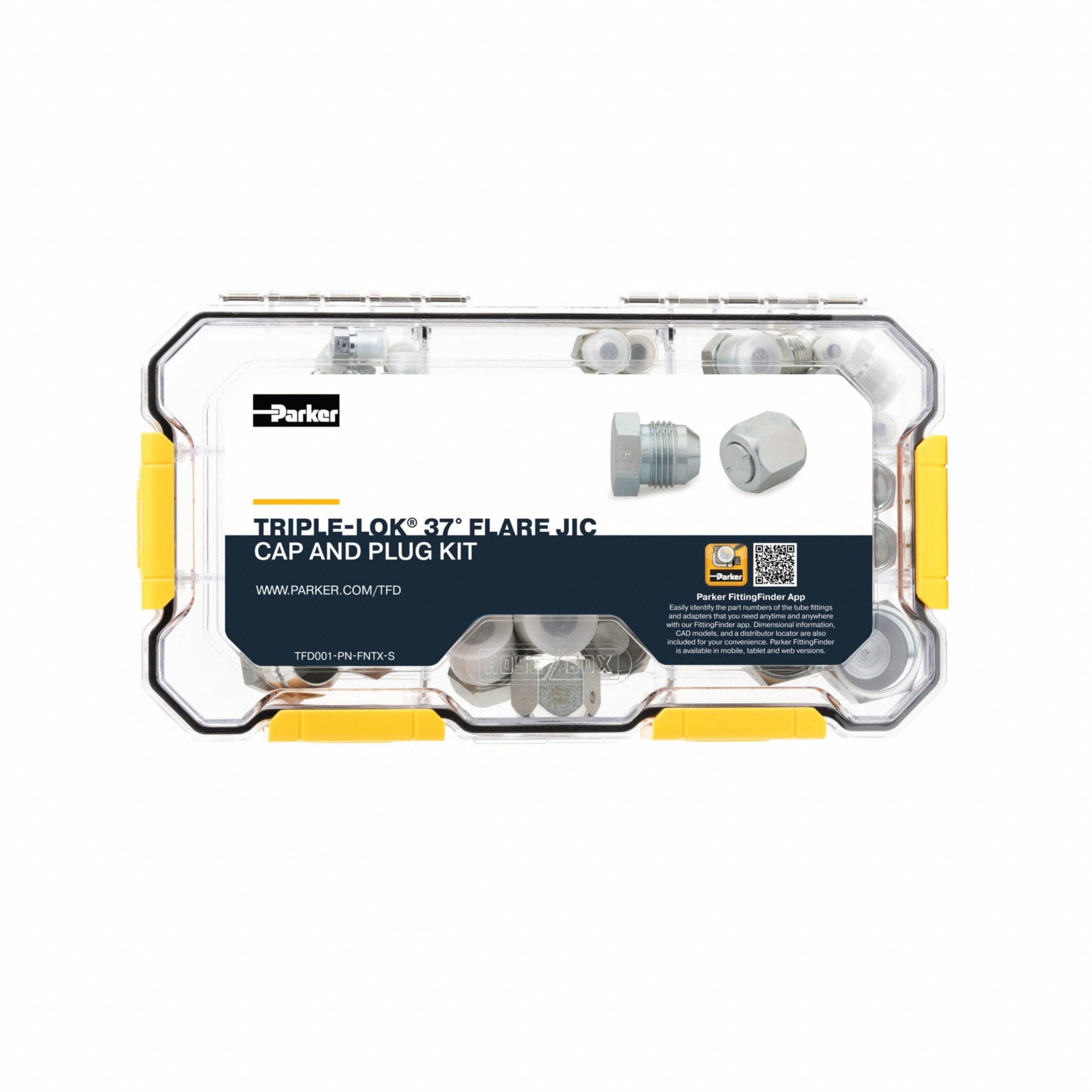 Cap and Plug Kit 48 Pieces