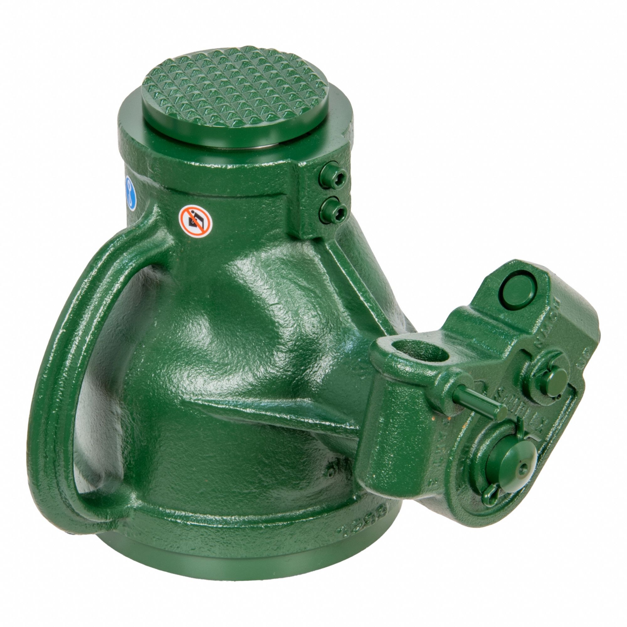 Super Jack: Steel, Socket with Quick Spin, Mechanical, 50 ton Load Capacity, Not Stated