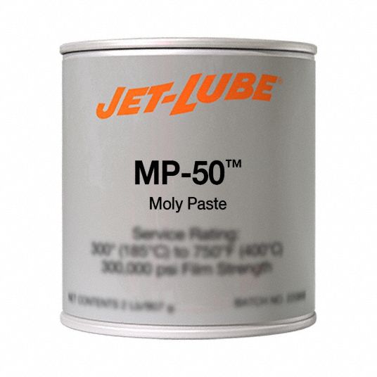 JET-LUBE, MP-50, 2 lb, Moly Paste - 5CHT5|28007 - Grainger