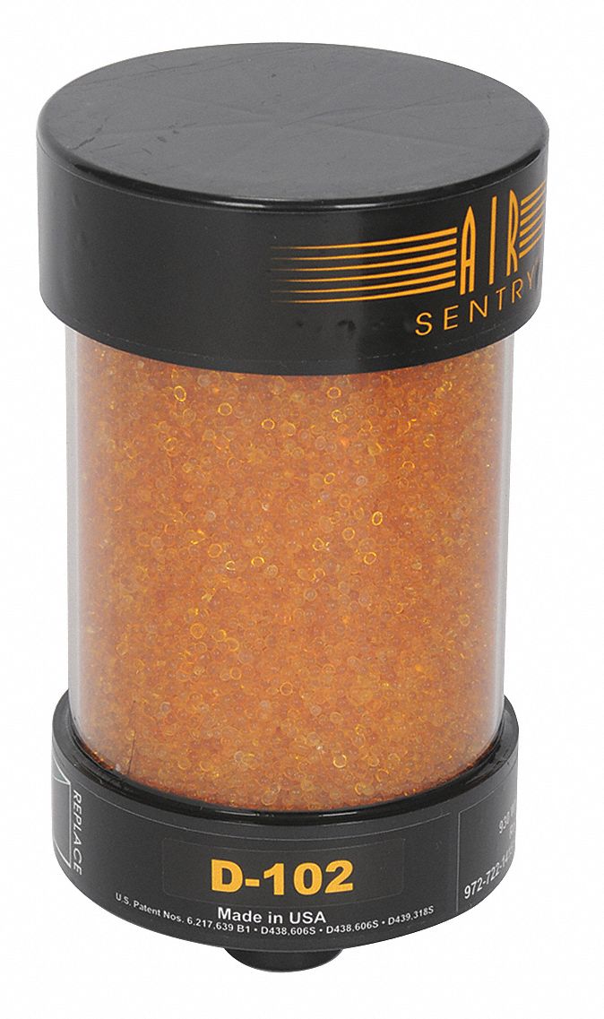 AIR SENTRY BREATHER, SYNTHETIC FILTER, FLANGE MOUNT, 1 PSI MAX PRESSURE, 1 IN SLIP FIT, 8 IN L