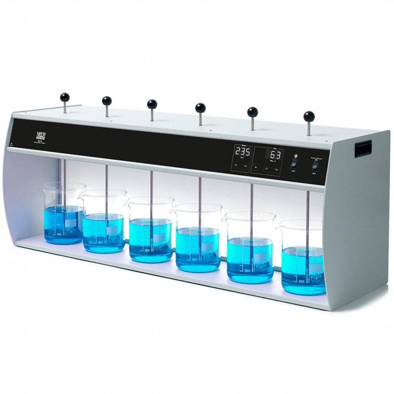 Flocculators: VELP SCIENTIFIC, 10 RPM to 300 RPM, 10 RPM Speed - Min, Flocculators