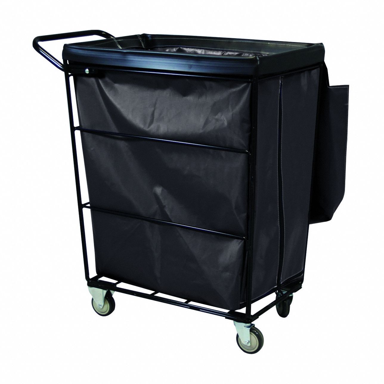 Single Compartment Cart: