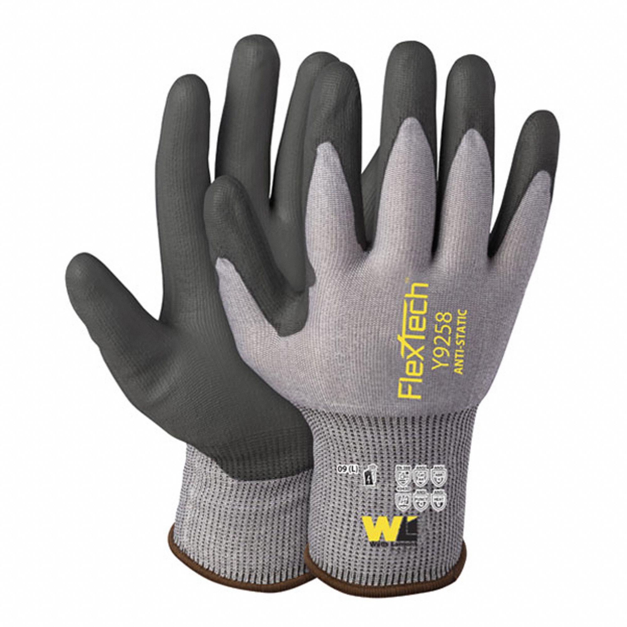 CUT-RESISTANT GLOVES, M, ANSI/ISEA ABRASION 4/CUT A4/PUNCTURE 4, 18 GA