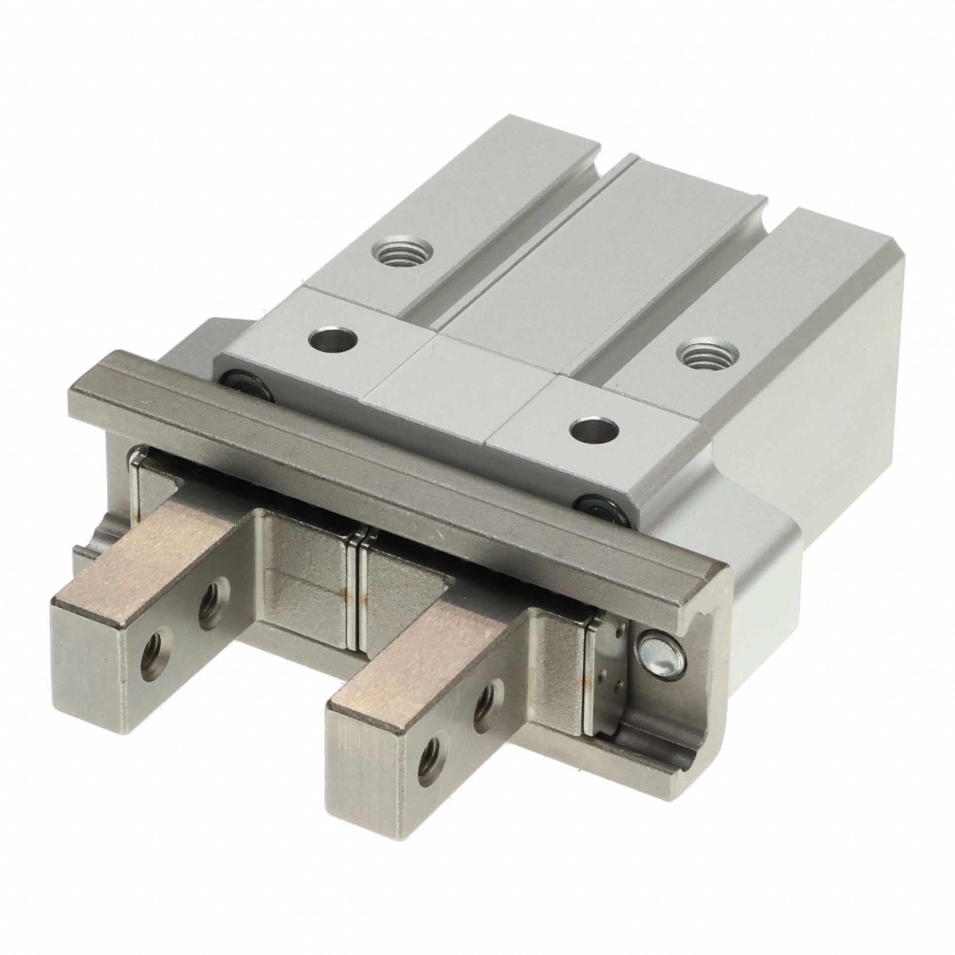 Parallel Gripper: 14 mm Stroke Lg, 15 psi to 101 psi, 101 psi Max Op Pressure, 81 mm Overall Lg