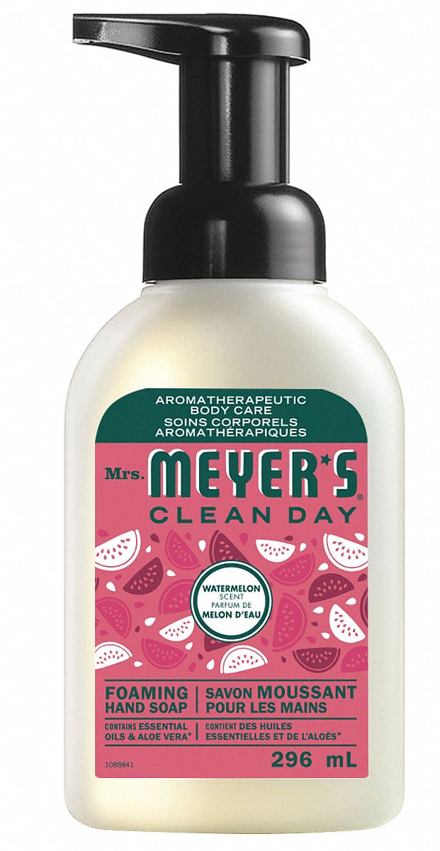 MEYER'S CLEAN DAY HAND SOAP, ALL-NATURAL, FOAM, W/ OLIVE OIL