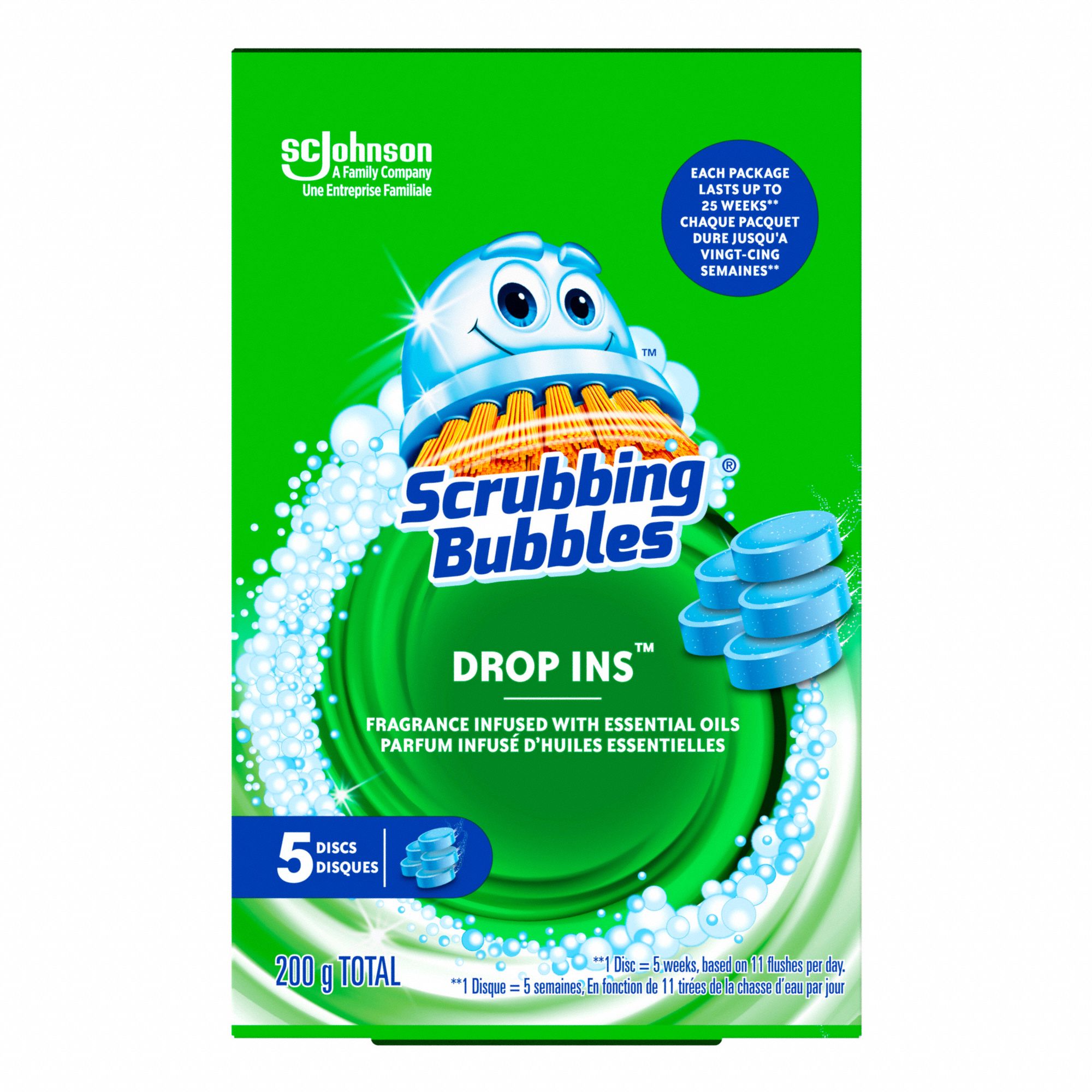 TOILET CLEANER DISC,CA6