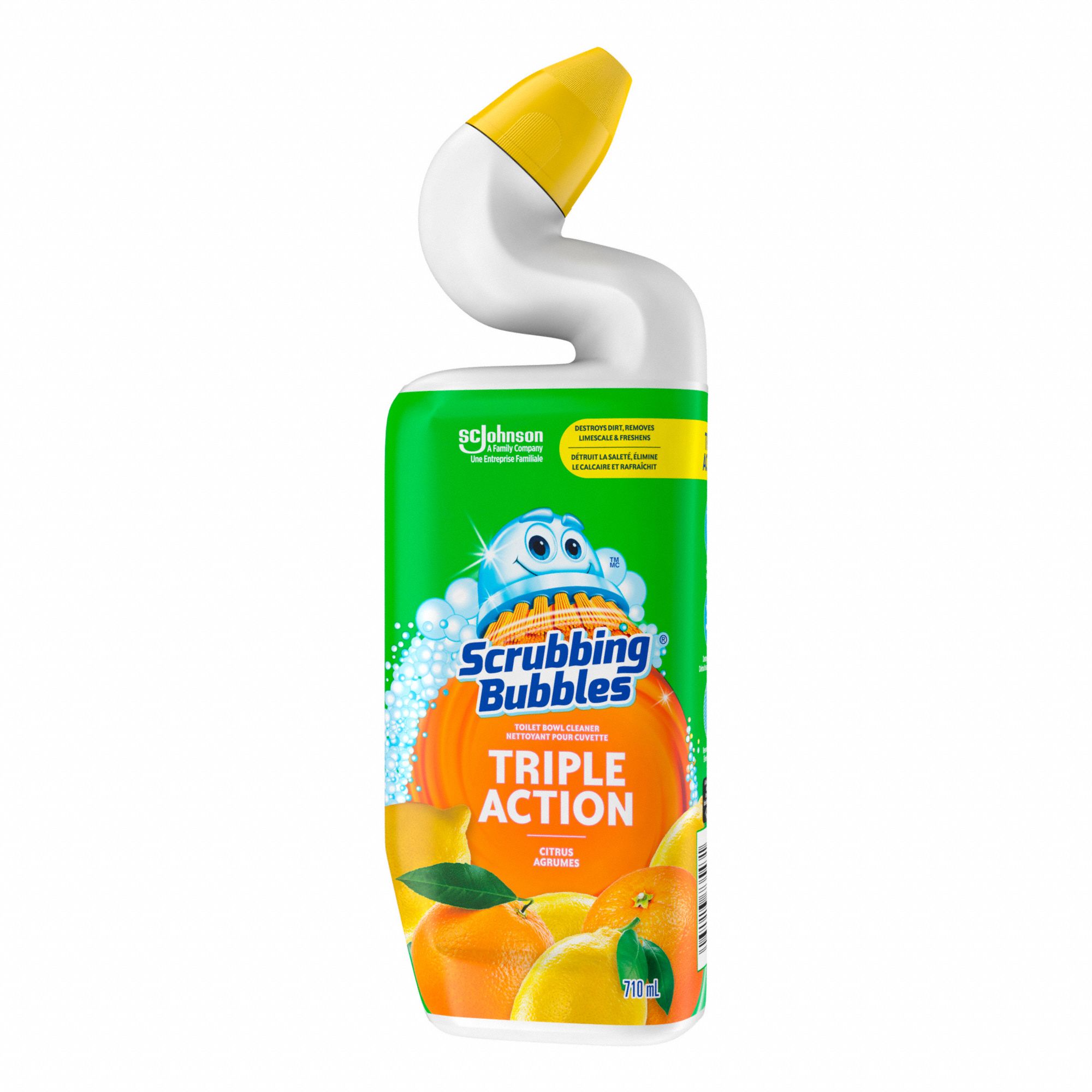 TOILET BOWL CLEANER,CITRUS,CA9