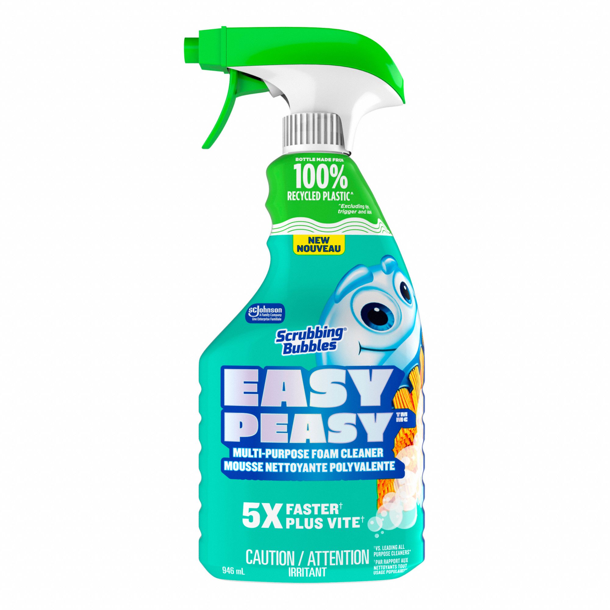 AEROSOL,SCRUBBING BUBBLES,TRIGGER,PK8
