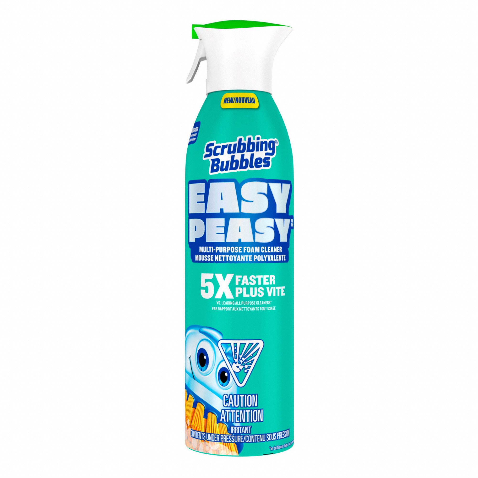 AEROSOL,SCRUBBING BUBBLES,TRIGGER,PK6
