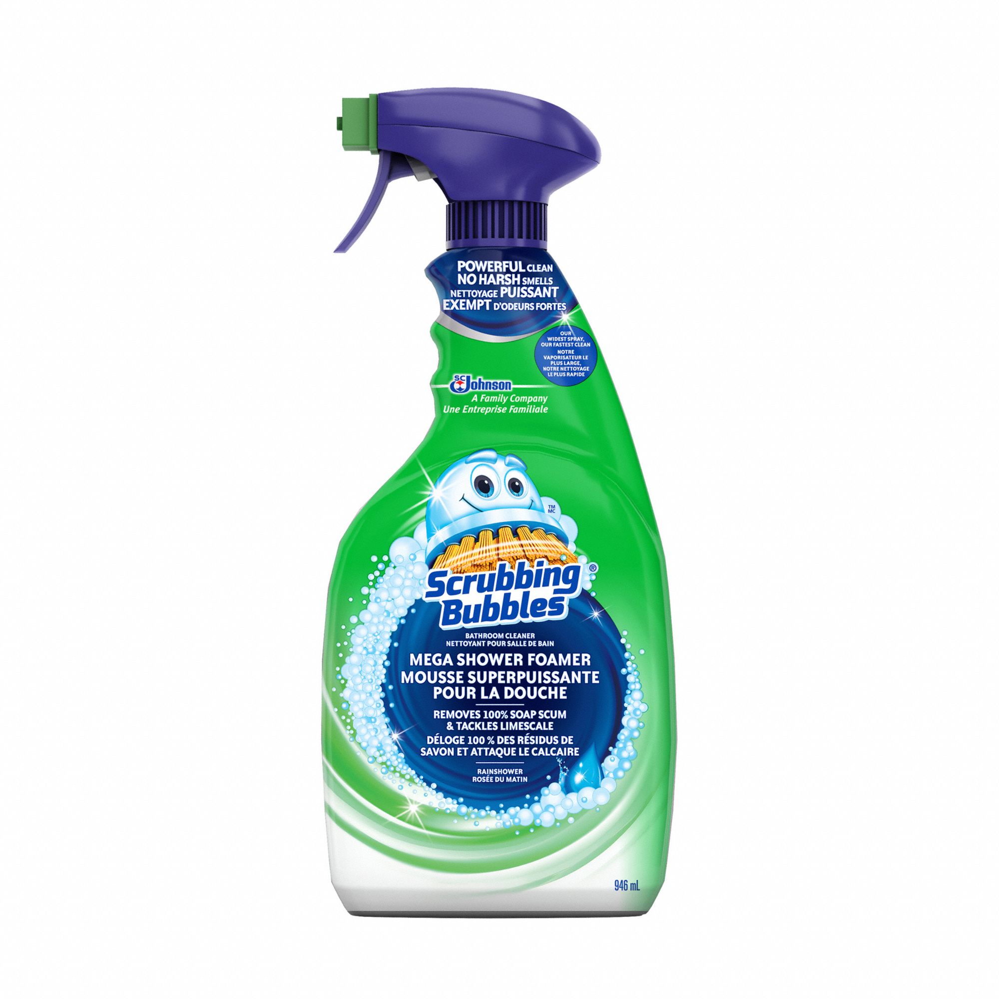 SHOWER CLEANER, MEGA FOAMER TRIGGER