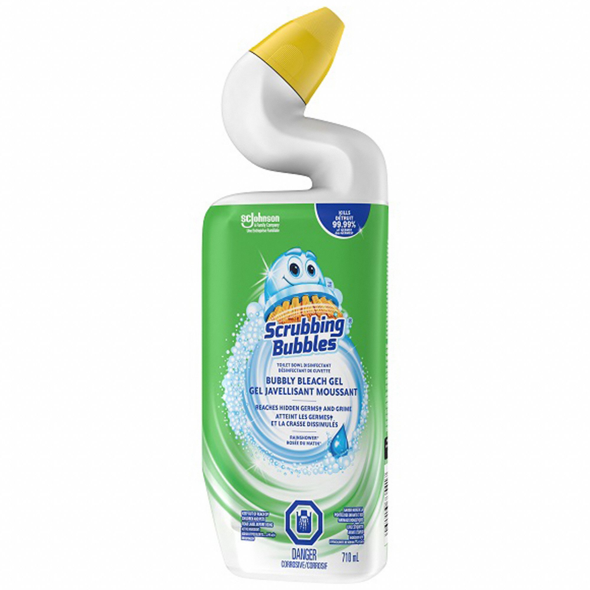 TOILET BOWL CLEANER,710 ML,RAINSHOWER