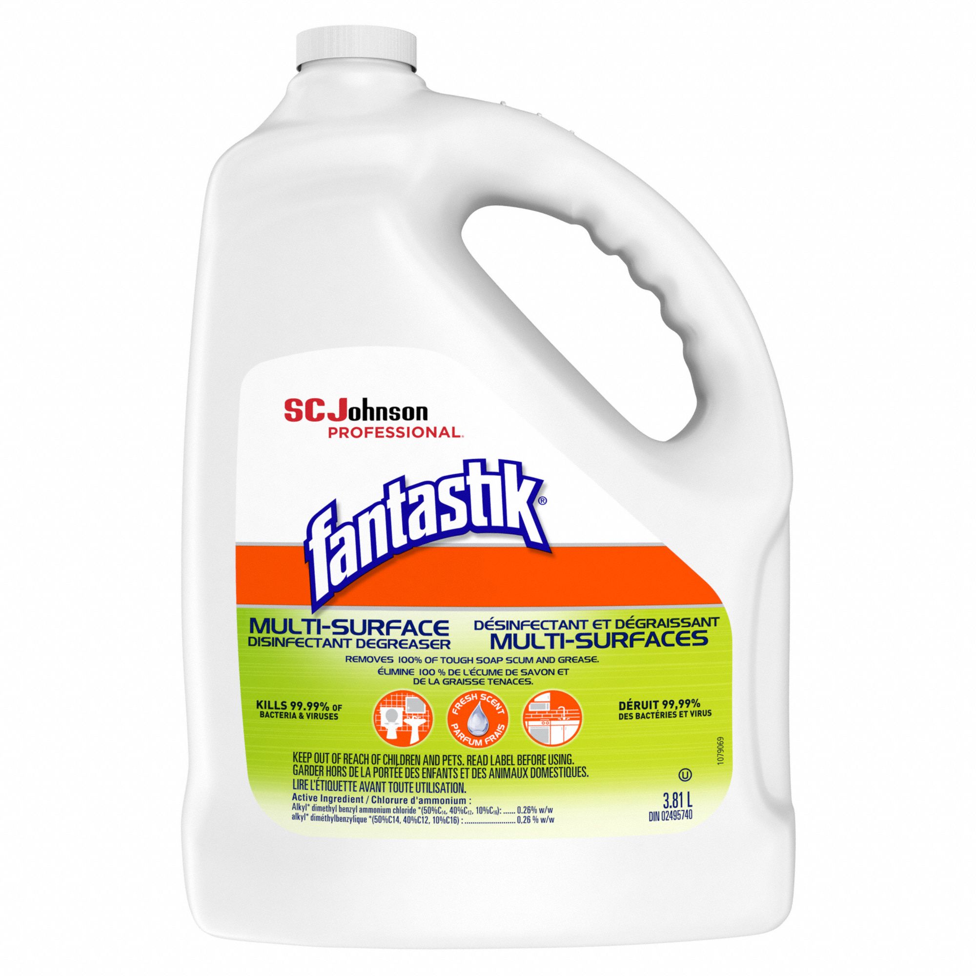 PRO DISINFECTANT REFILL 3.78L