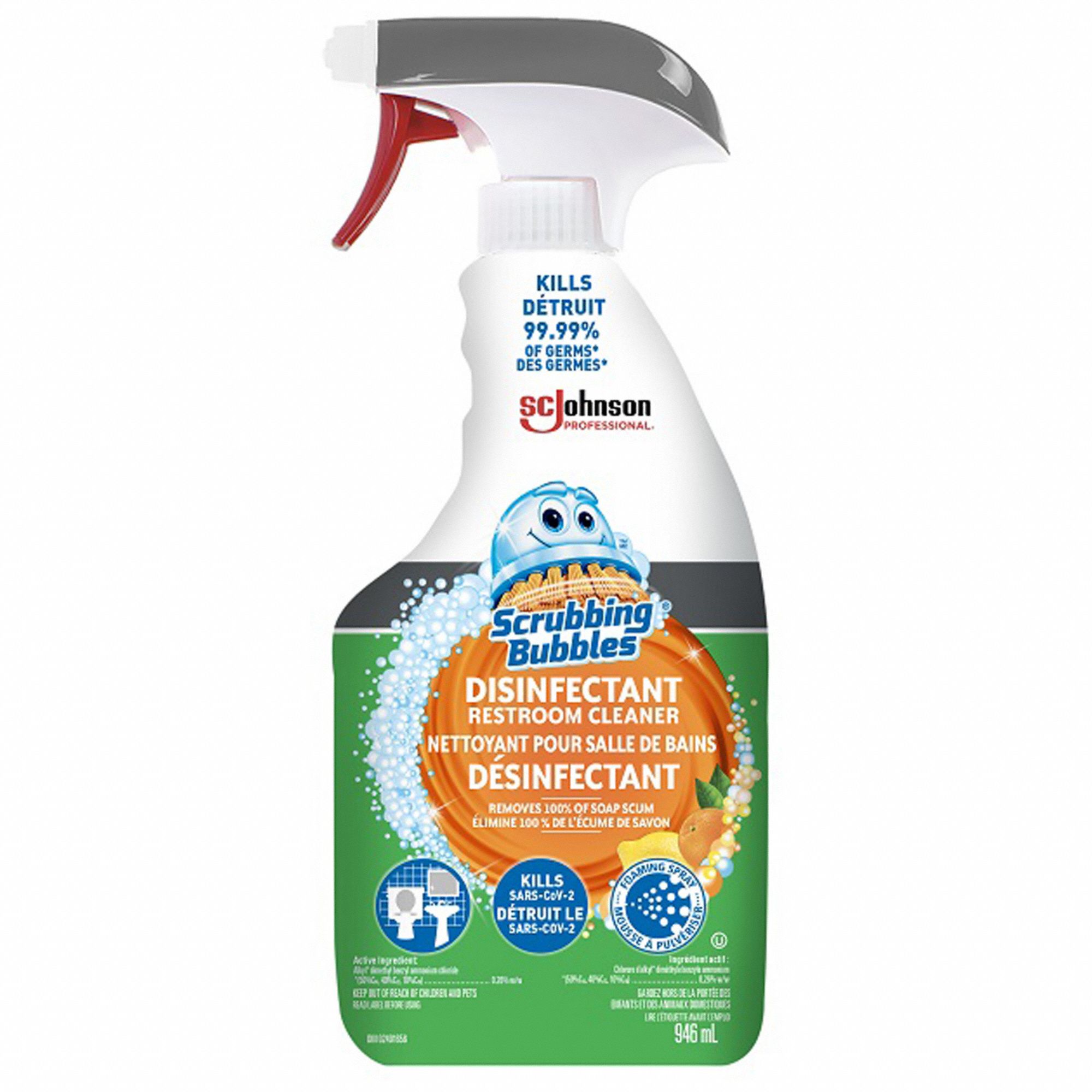 BATHROOM CLEANER,946 ML,CITRUS