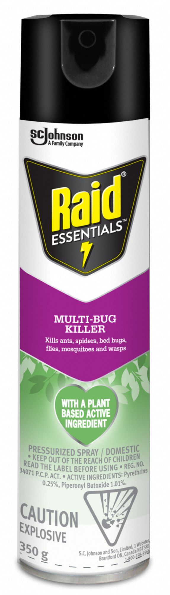 MULTI-BUG KILLER AEROSOL,350G
