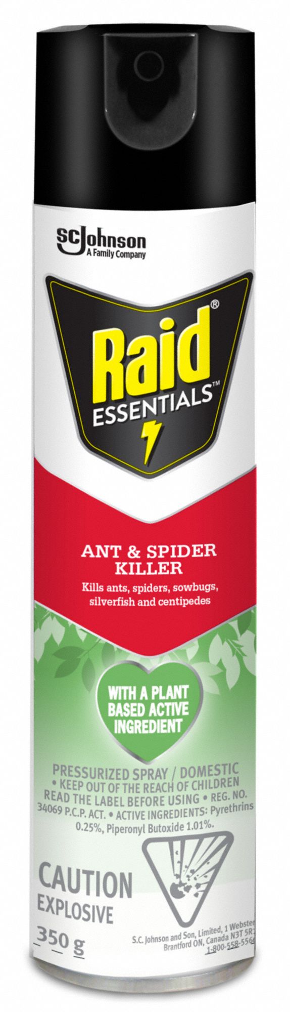ANT/SPIDER KILLER AEROSOL,350G