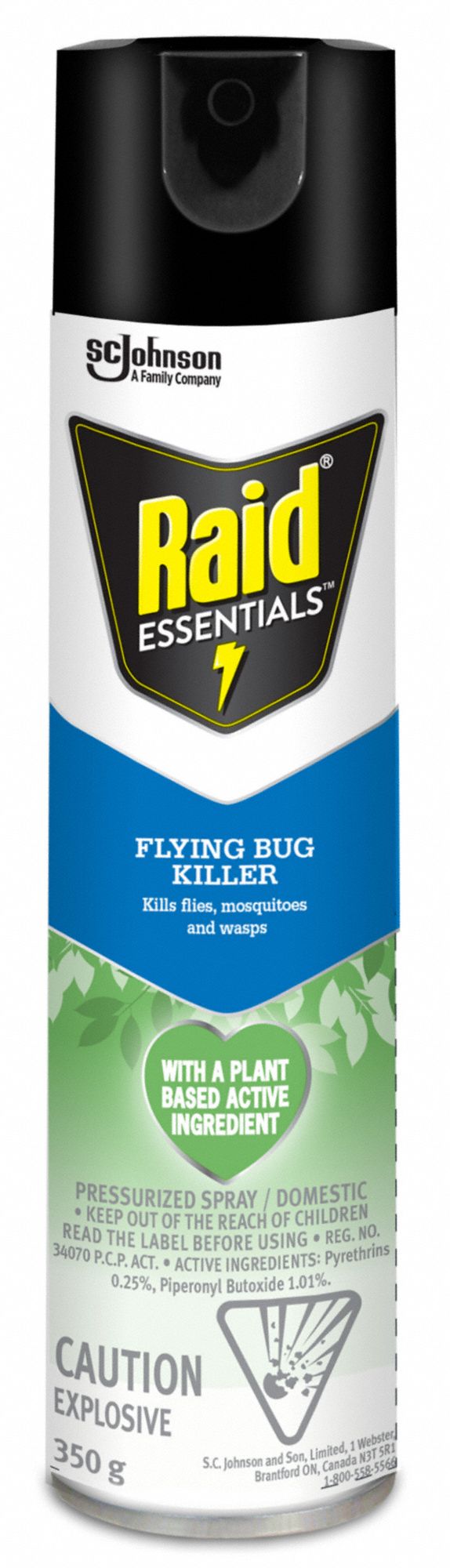 FLY/MOSQUITO KILLER AEROSOL,350G