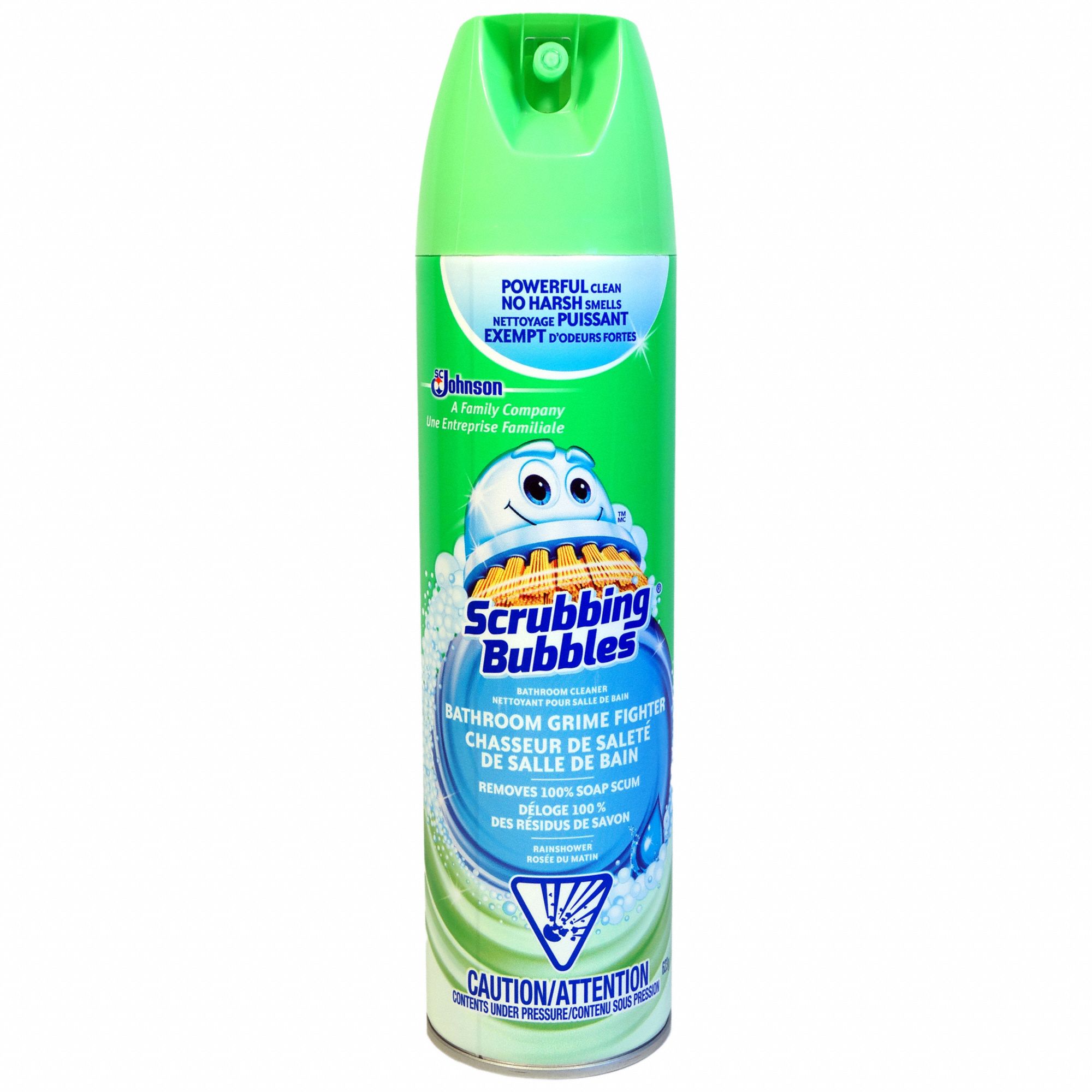 BATHROOM CLEANER,AEROSOL,623G