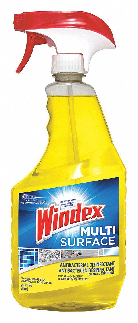 MULTI-SURFACE CLEANER,YELLOW,26 OZ.