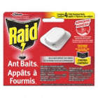 ANT BAITS, REUSABLE, BAIT BOX, KILLS ANTS, TRAP, 4 TYPES OF BAIT, ADHESIVE, PK 12