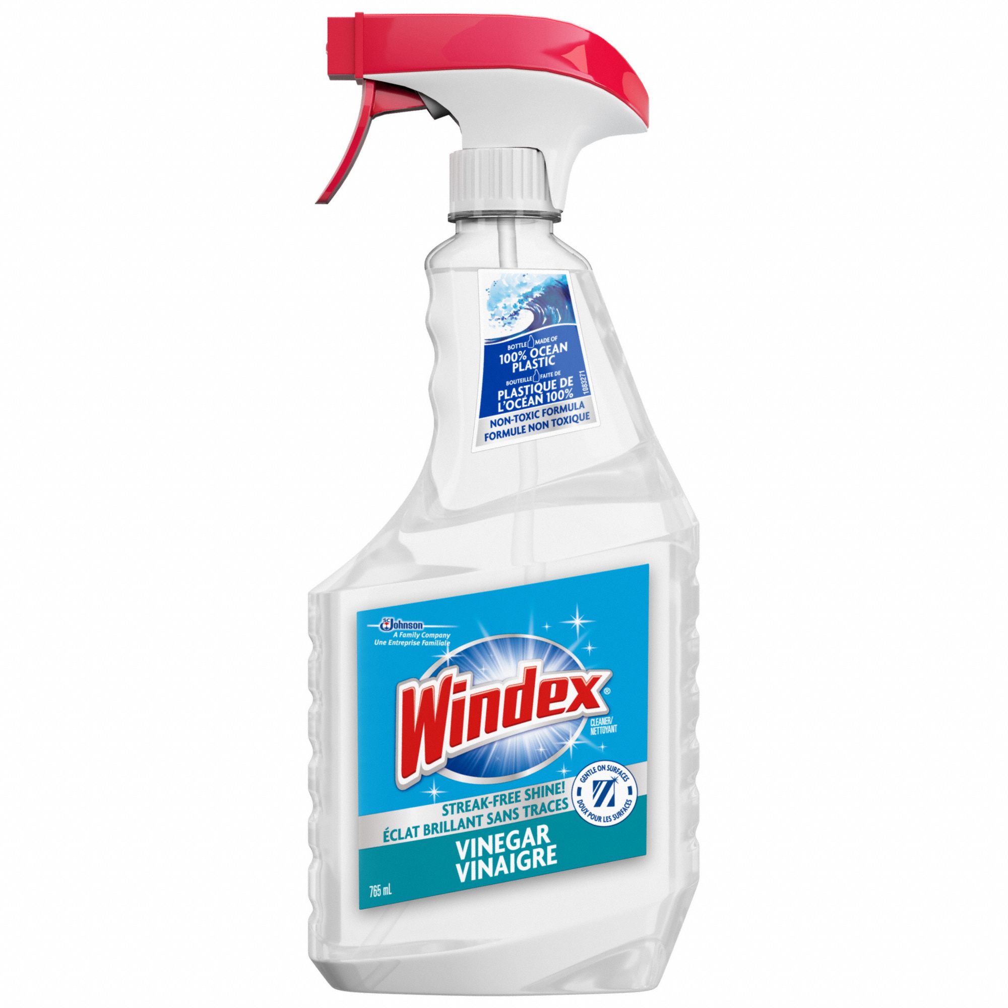 CLEANER W/VINEGAR 765ML