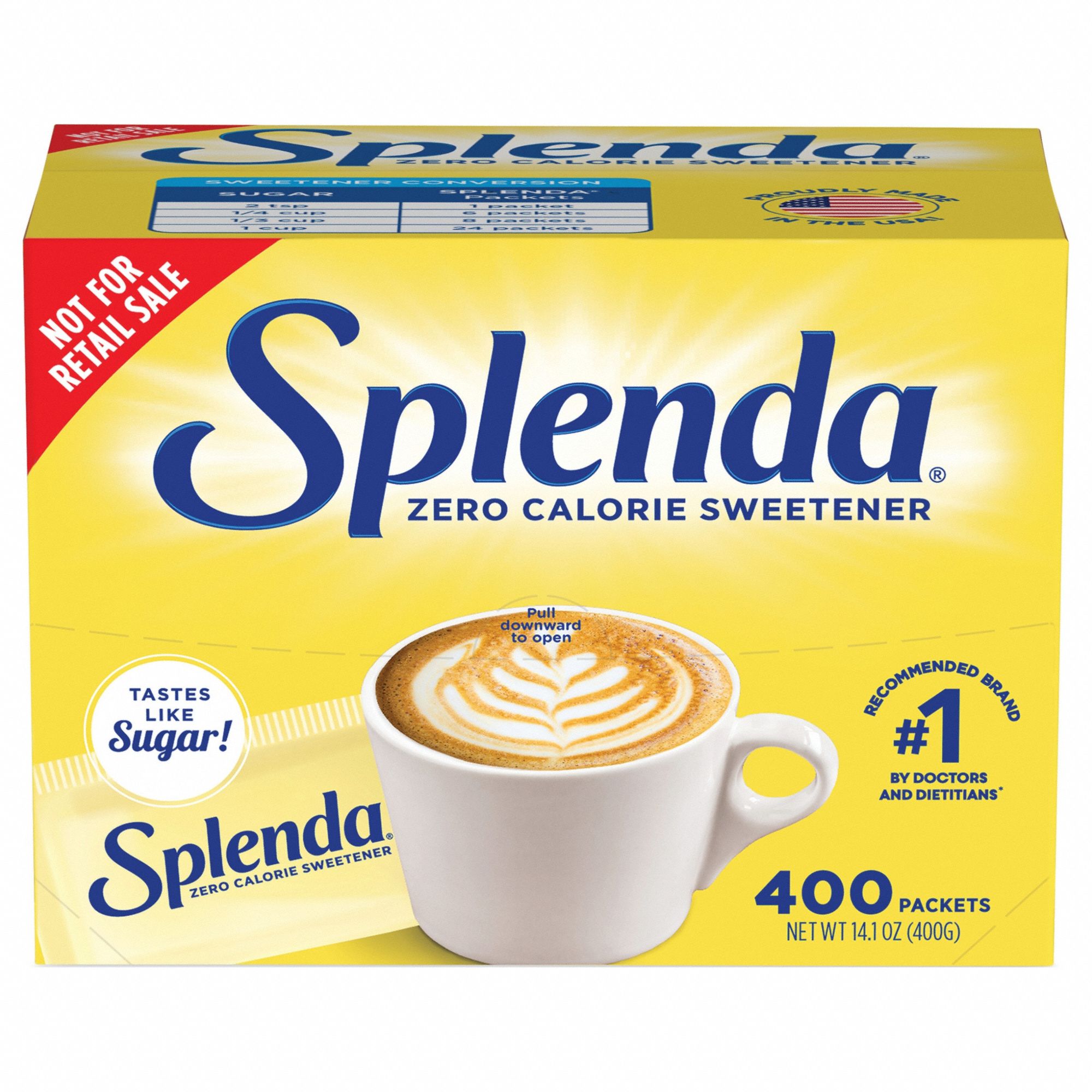 Beverage, Splenda, PK400