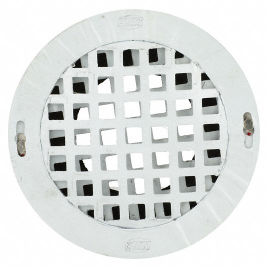 ZURN, 3 in Overall Dia, 2 9/16 in Body Ht, Sink Drain - 29RP61