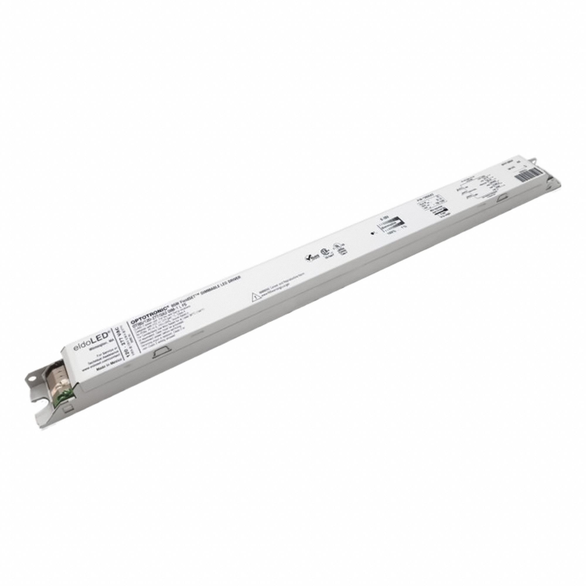 LED Driver, FIELDSET: Class 2, 85 W Max. Power Output, 120 to 277V AC, 10 to 55V DC, 0-10V