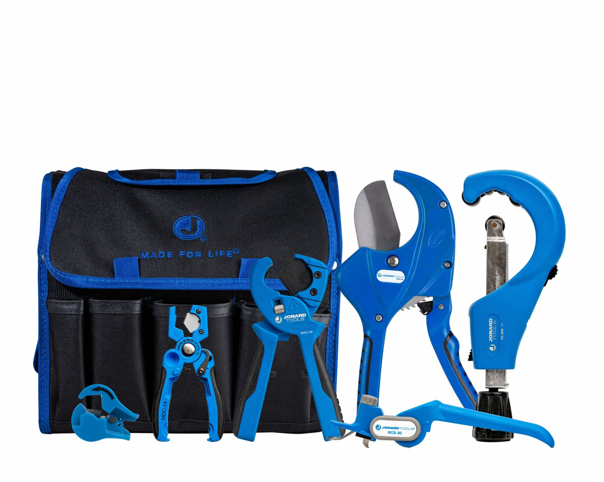 Fiber Duct Tool Kit Copper, Plastic, Brass, Aluminum