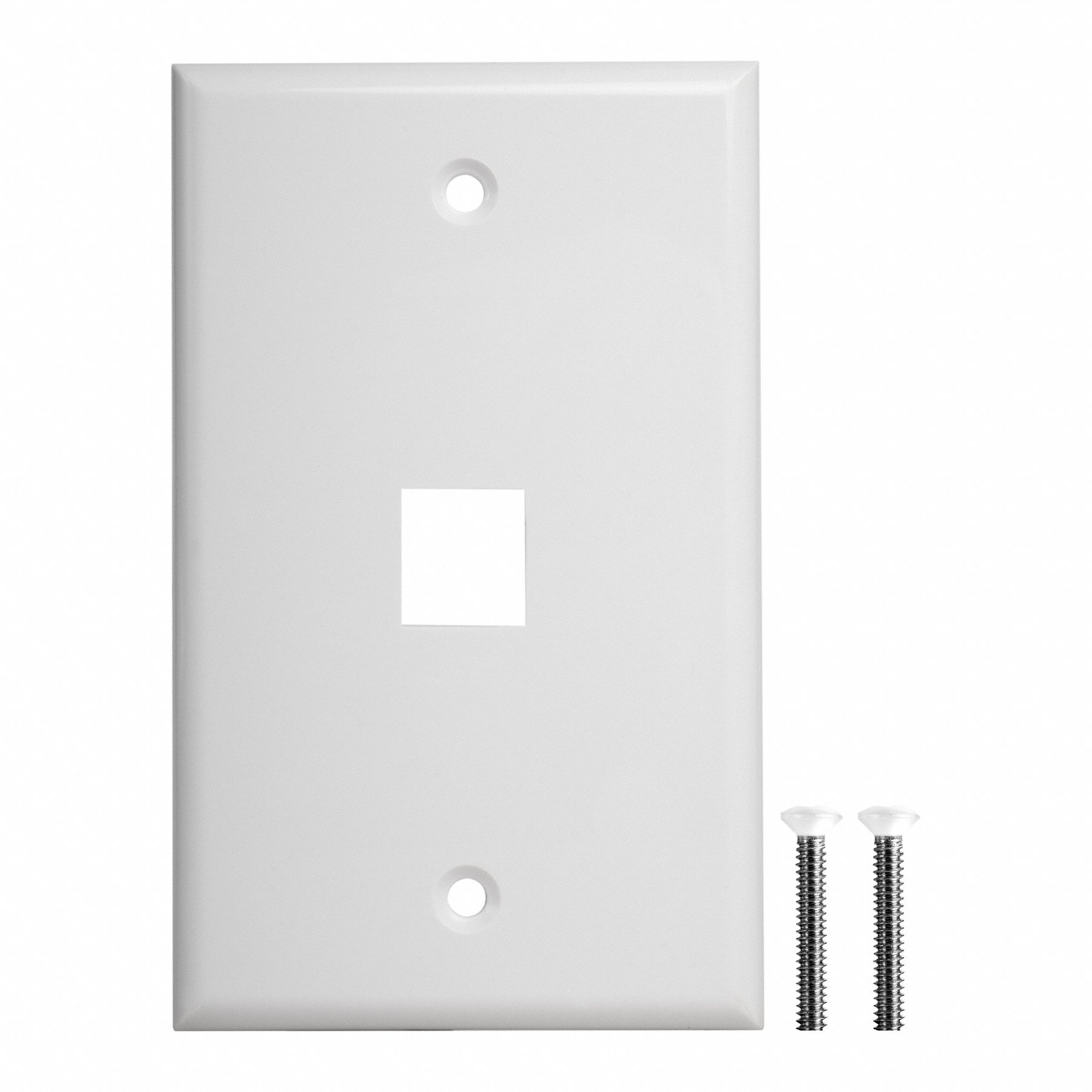 Port Wall Plate