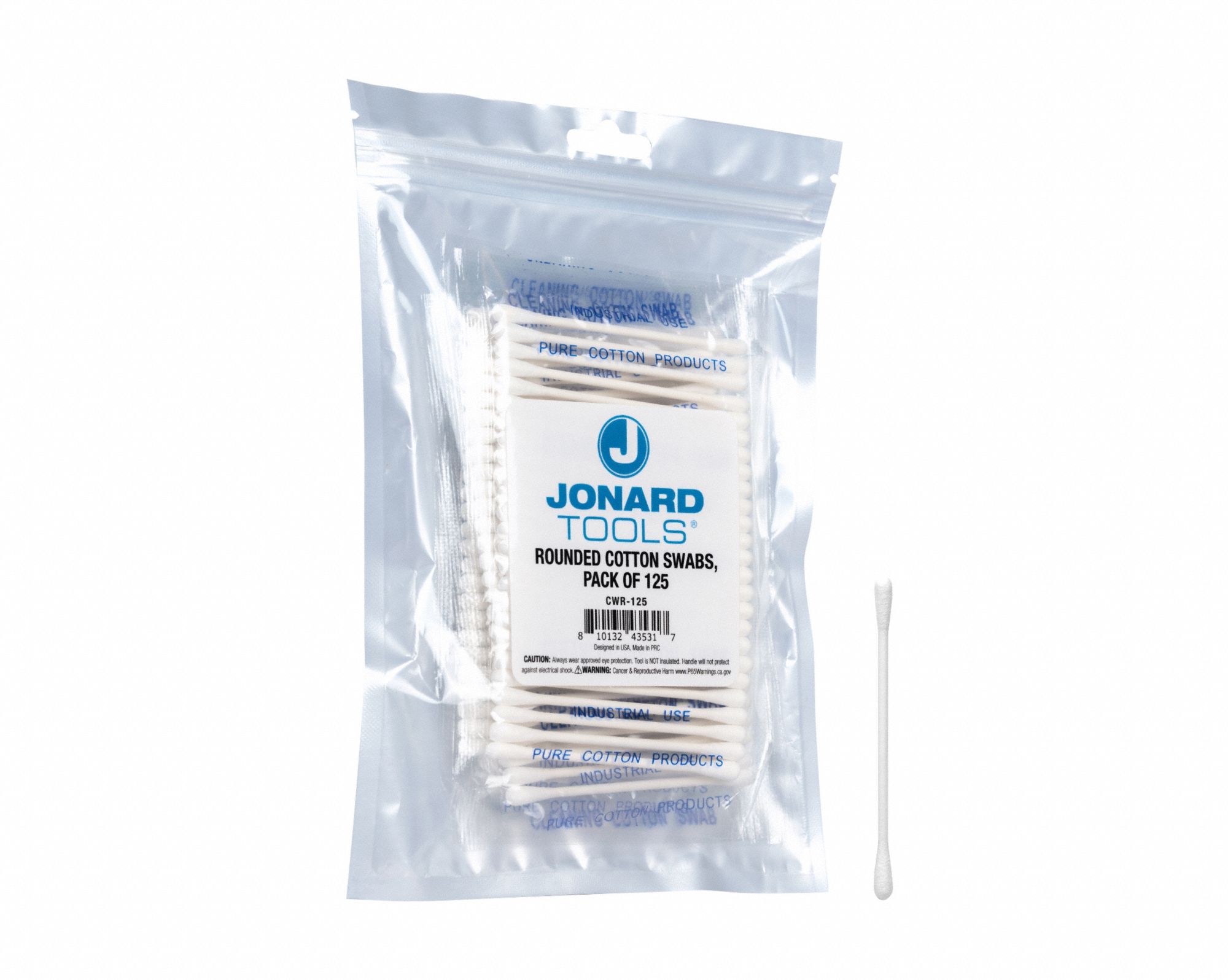 Rounded Cotton Swab