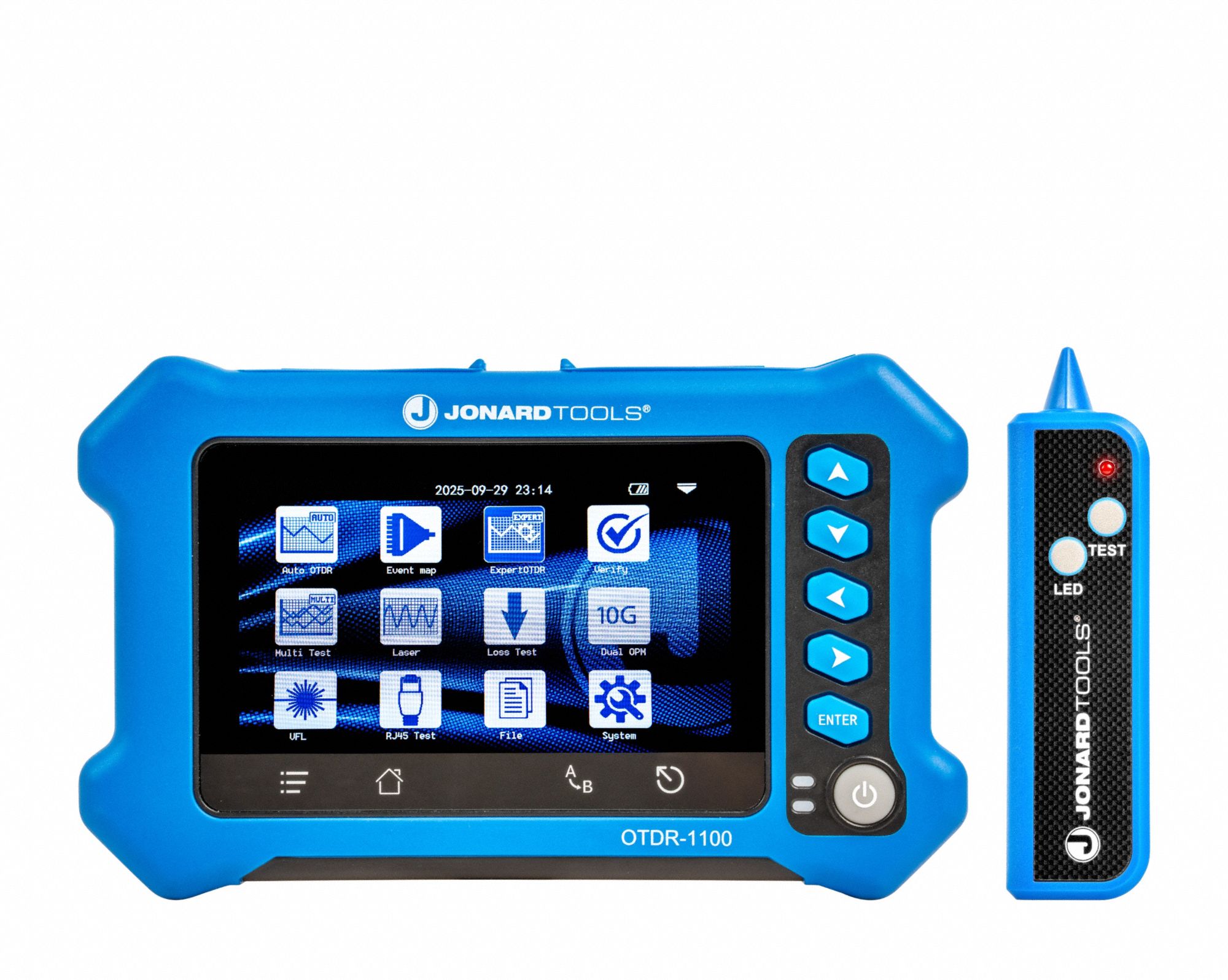 Optical Time Domain Reflectometer